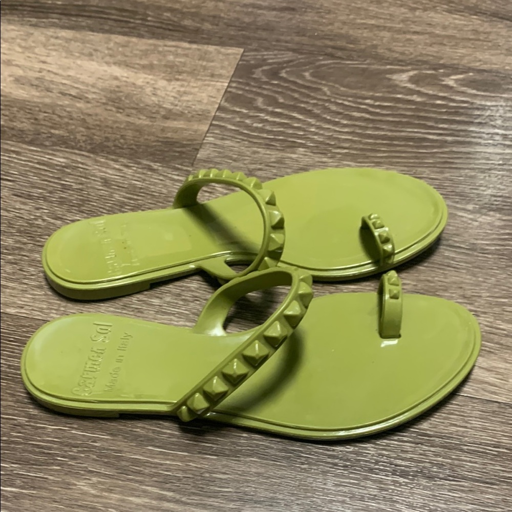 Carmen Sol everyday slip-on Sandals